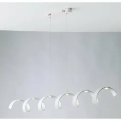 Luce Design Éclairage Led|Plafonnier Rezat LED Blanc, 1 lumière