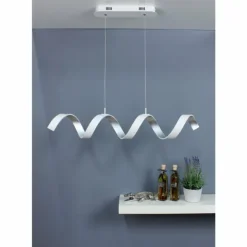 Luce Design Éclairage Led|Plafonnier Rezat LED Blanc, 1 lumière