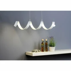 Luce Design Éclairage Led|Plafonnier Rezat LED Blanc, 1 lumière