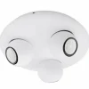 Luminaires Eglo Spots Et Projecteurs|Plafonnier rond à spots Eglo NORBELLO 3 Blanc