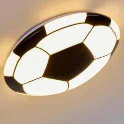 hofstein Éclairage Led|Plafonnier Sakka LED Noir, Blanc, 1 lumière