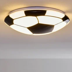 hofstein Éclairage Led|Plafonnier Sakka LED Noir, Blanc, 1 lumière