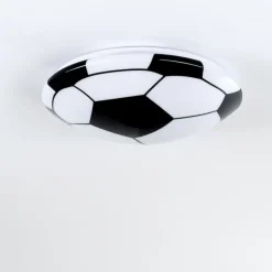 hofstein Éclairage Led|Plafonnier Sakka LED Noir, Blanc, 1 lumière