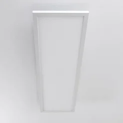 Plafonnier Salmi LED Blanc, 1 lumière, Télécommandes, Changeur de couleurs