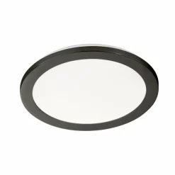 SCHÖNER WOHNEN-Kollektion Éclairage Led|Plafonnier Flat LED Noir, Blanc, 1 lumière