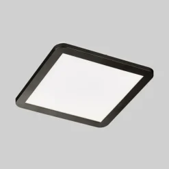 SCHÖNER WOHNEN-Kollektion Éclairage Led|Plafonnier Flat LED Noir, Blanc, 1 lumière