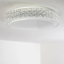hofstein Éclairage Led|Plafonnier Soppero LED Blanc, 1 lumière