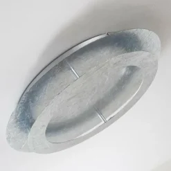 hofstein Éclairage Led|Plafonnier Springdale LED Argenté, 4 lumières