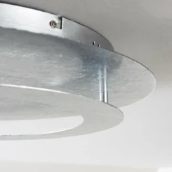hofstein Éclairage Led|Plafonnier Springdale LED Argenté, 4 lumières