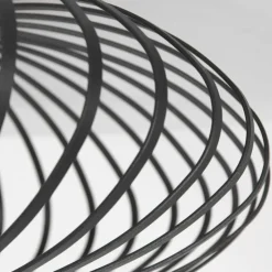 Luminaires Steinhauer Plafonniers|Plafonnier Steinhauer Dunbar Noir, 1 lumière