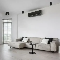 Luminaires Steinhauer Spots Et Projecteurs|Plafonnier Steinhauer Fez LED Noir, 1 lumière