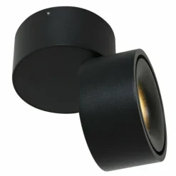 Luminaires Steinhauer Spots Et Projecteurs|Plafonnier Steinhauer Fez LED Noir, 1 lumière