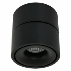 Luminaires Steinhauer Spots Et Projecteurs|Plafonnier Steinhauer Fez LED Noir, 1 lumière