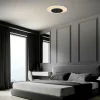 Luminaires Steinhauer Éclairage Led|Plafonnier Steinhauer Lido LED Noir, 1 lumière