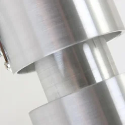 Luminaires Steinhauer Éclairage Led|Plafonnier Steinhauer Natasja LED Acier inoxydable, 2 lumières