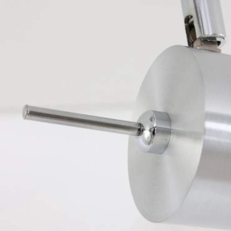 Luminaires Steinhauer Éclairage Led|Plafonnier Steinhauer Natasja LED Acier inoxydable, 6 lumières