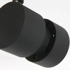 Luminaires Steinhauer Éclairage Led|Plafonnier Steinhauer Natasja LED Noir, 1 lumière