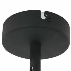 Luminaires Steinhauer Éclairage Led|Plafonnier Steinhauer Natasja LED Noir, 1 lumière