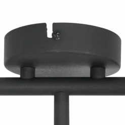 Luminaires Steinhauer Éclairage Led|Plafonnier Steinhauer Natasja LED Noir, 3 lumières