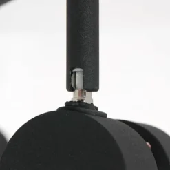 Luminaires Steinhauer Éclairage Led|Plafonnier Steinhauer Natasja LED Noir, 3 lumières