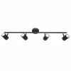 Luminaires Steinhauer Éclairage Led|Plafonnier Steinhauer Natasja LED Noir, 4 lumières