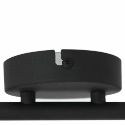 Luminaires Steinhauer Éclairage Led|Plafonnier Steinhauer Natasja LED Noir, 4 lumières