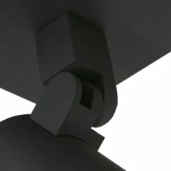 Luminaires Steinhauer Spots Et Projecteurs|Plafonnier Steinhauer Points noirs LED Noir, 1 lumière