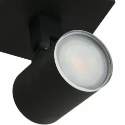 Luminaires Steinhauer Spots Et Projecteurs|Plafonnier Steinhauer Points noirs LED Noir, 1 lumière