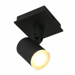 Luminaires Steinhauer Spots Et Projecteurs|Plafonnier Steinhauer Points noirs LED Noir, 1 lumière