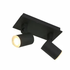 Luminaires Steinhauer Spots Et Projecteurs|Plafonnier Steinhauer Points noirs LED Noir, 2 lumières