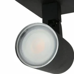 Luminaires Steinhauer Spots Et Projecteurs|Plafonnier Steinhauer Points noirs LED Noir, 2 lumières