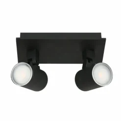 Luminaires Steinhauer Spots Et Projecteurs|Plafonnier Steinhauer Points noirs LED Noir, 2 lumières