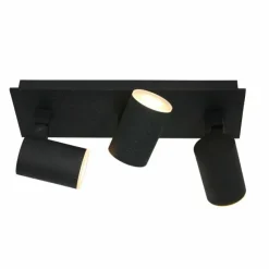 Luminaires Steinhauer Éclairage Led|Plafonnier Steinhauer Points noirs LED Noir, 3 lumières