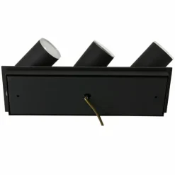 Luminaires Steinhauer Éclairage Led|Plafonnier Steinhauer Points noirs LED Noir, 3 lumières