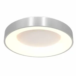 Luminaires Steinhauer Éclairage Led|Plafonnier Steinhauer Ringlede Noir, 1 lumière