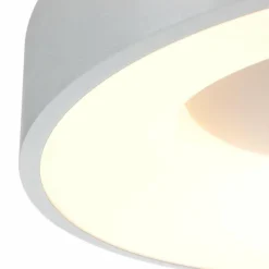 Luminaires Steinhauer Éclairage Led|Plafonnier Steinhauer Ringlede Noir, 1 lumière