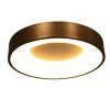 Luminaires Steinhauer Éclairage Led|Plafonnier Steinhauer Ringlede Bronze, 1 lumière