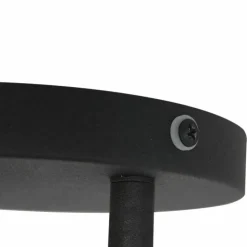 Luminaires Steinhauer Éclairage Led|Plafonnier Steinhauer Upround LED Noir, 2 lumières