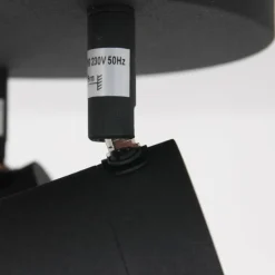 Luminaires Steinhauer Éclairage Led|Plafonnier Steinhauer Upround LED Noir, 2 lumières