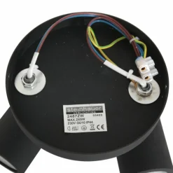 Luminaires Steinhauer Éclairage Led|Plafonnier Steinhauer Upround LED Noir, 2 lumières