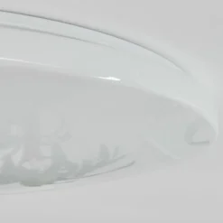 Plafonnier Sweet LED Blanc, 1 lumière, Télécommandes