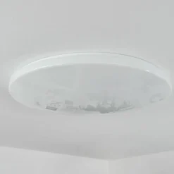 Plafonnier Sweet LED Blanc, 1 lumière, Télécommandes