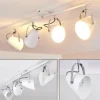 hofstein Spots Et Projecteurs|Plafonnier Tihila Blanc, 4 lumières