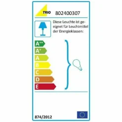 Luminaires Trio Spots Et Projecteurs|Plafonnier Trio 8024 Acier inoxydable, Nickel mat, 3 lumières