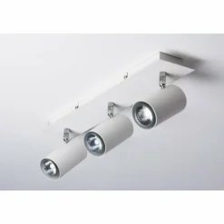 Luminaires Trio Spots Et Projecteurs|Plafonnier Trio 8024 Blanc, 3 lumières
