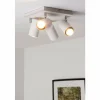 Luminaires Trio Spots Et Projecteurs|Plafonnier Trio 8024 Blanc, 4 lumières
