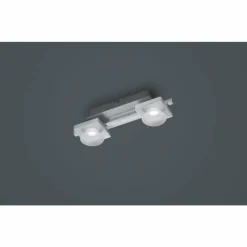 Luminaires Trio Éclairage Led|Plafonnier Trio 8265 LED Aluminium, 2 lumières