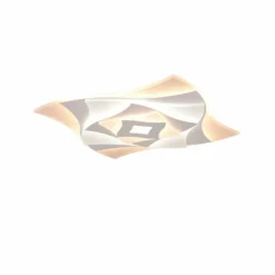 Luminaires Trio Éclairage Led|Plafonnier Trio AKITA LED Blanc, 1 lumière, Télécommandes