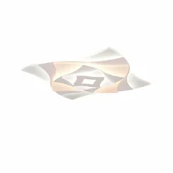 Luminaires Trio Éclairage Led|Plafonnier Trio AKITA LED Blanc, 1 lumière, Télécommandes