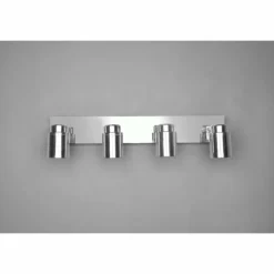 Luminaires Trio Spots Et Projecteurs|Plafonnier Trio Angelo Chrome, 4 lumières